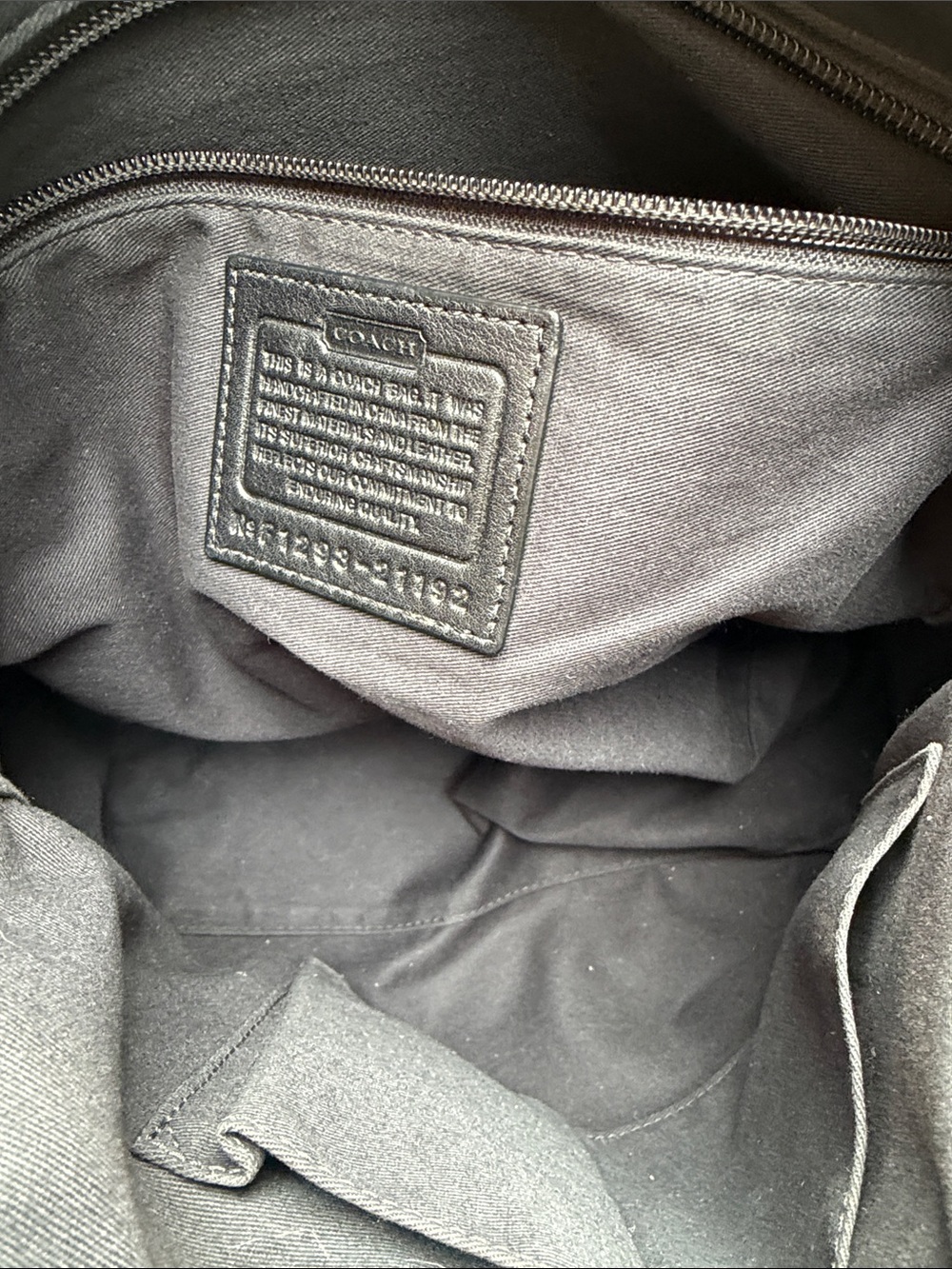 Coach Legacy Archival Top Zip Satchel / Double Kisslock Bag - Picture 8 of 17